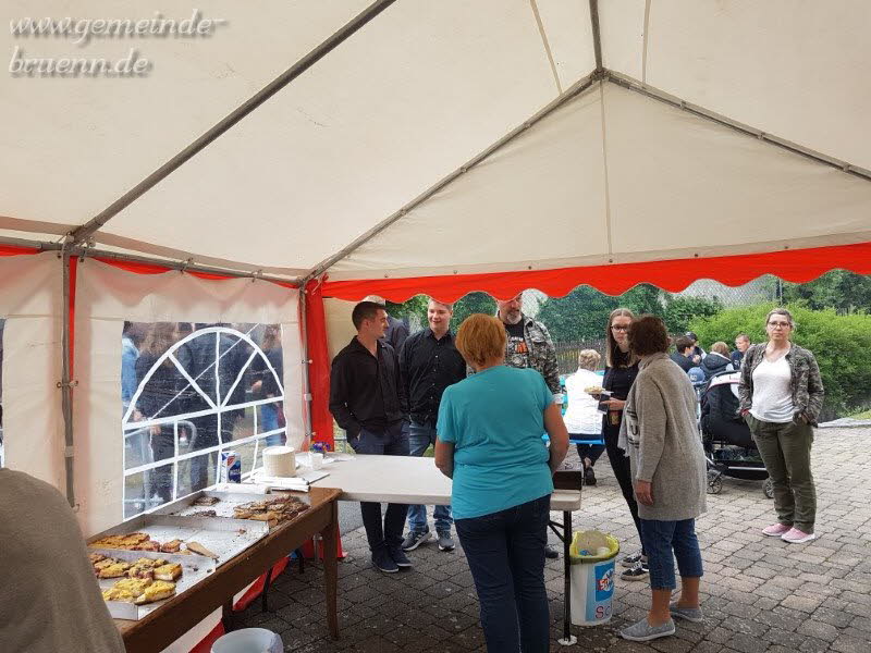 Backhausfest des Kirchenchores 16.06.2019
