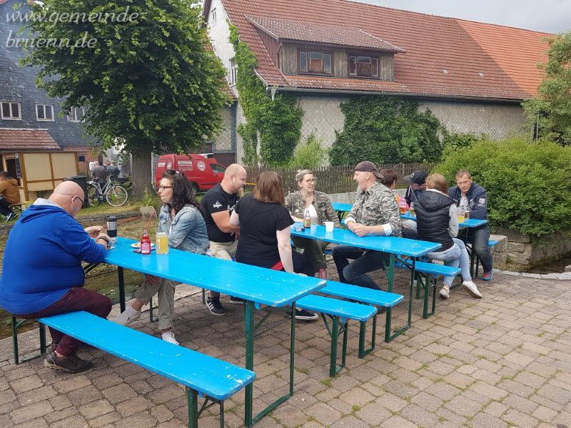 Backhausfest des Kirchenchores 16.06.2019