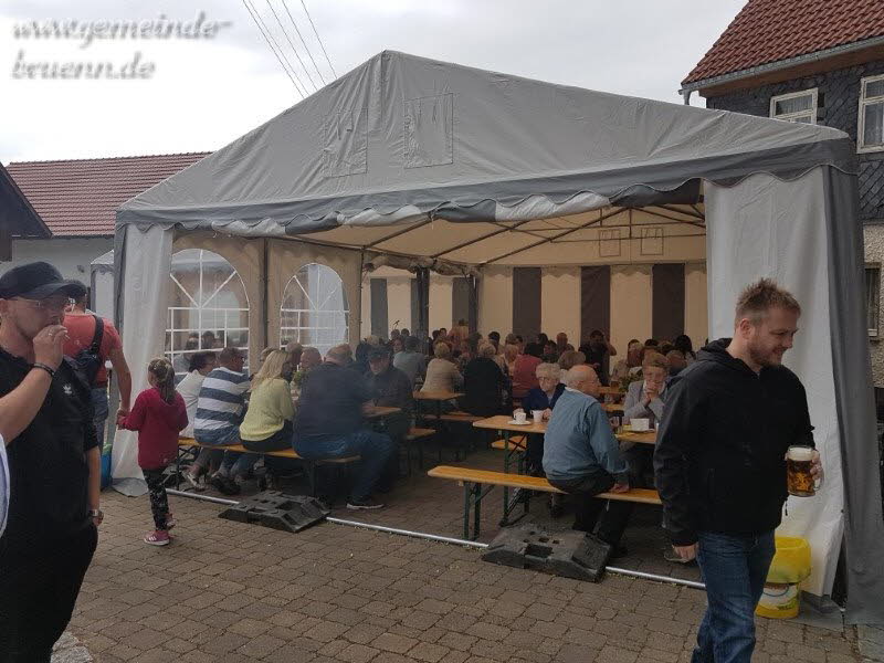 Backhausfest des Kirchenchores 16.06.2019