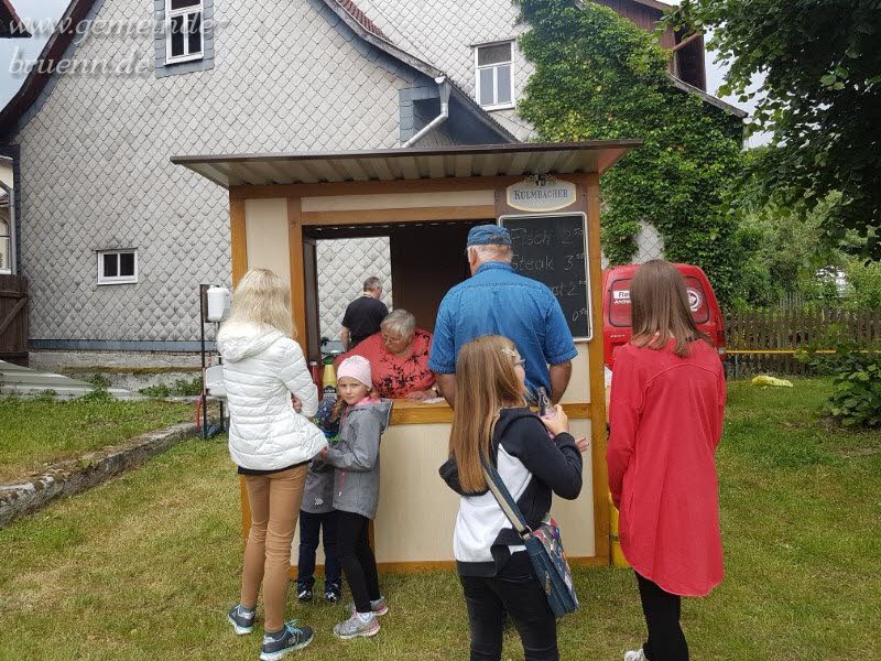 Backhausfest des Kirchenchores 16.06.2019