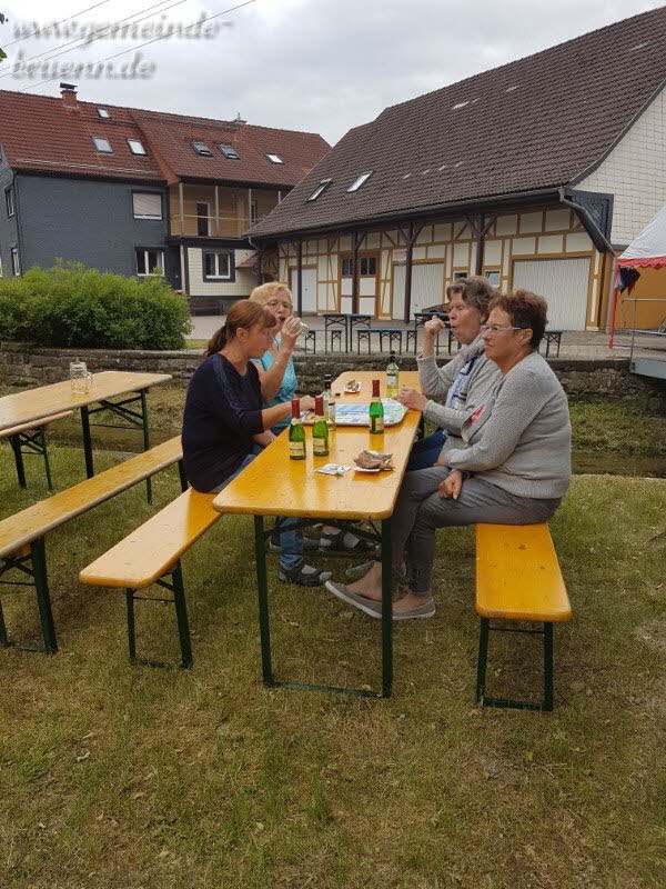 Backhausfest des Kirchenchores 16.06.2019