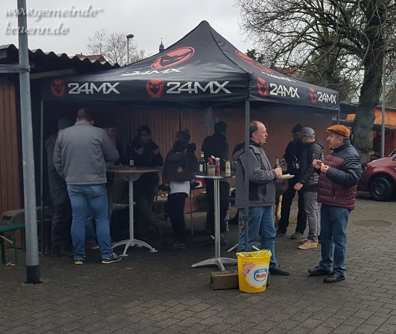 Zeltfasching Br�nn 2020