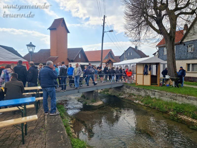 Frhlingsfest Sportverein Brnn 01.05.2022