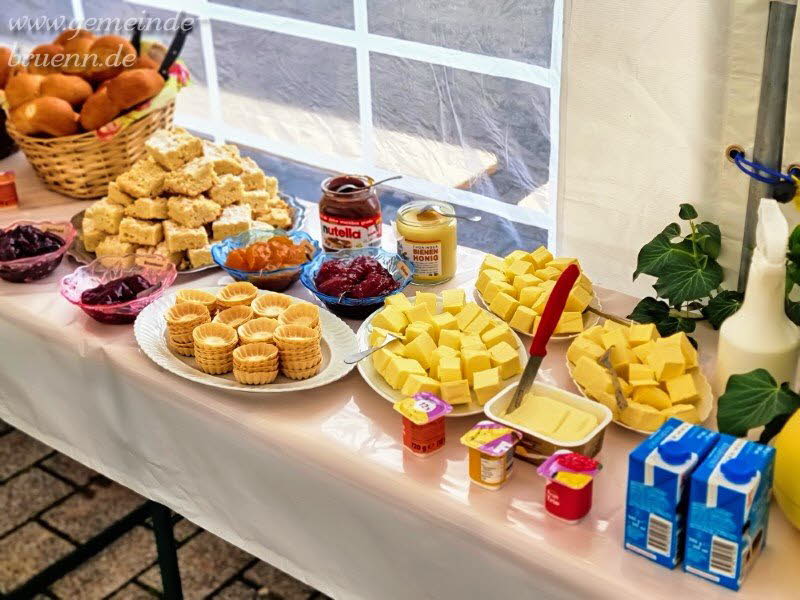 1. Dorffr�hst�ck Lebendiges Dorfleben e.V. 03.09.2023