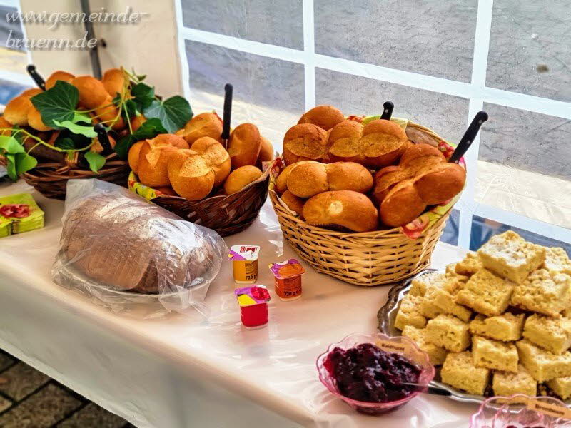 1. Dorffr�hst�ck Lebendiges Dorfleben e.V. 03.09.2023