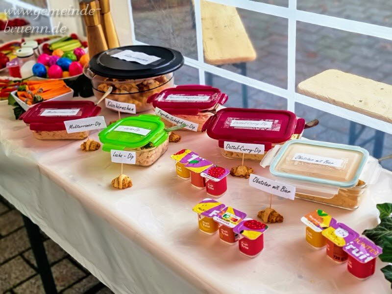 1. Dorffr�hst�ck Lebendiges Dorfleben e.V. 03.09.2023