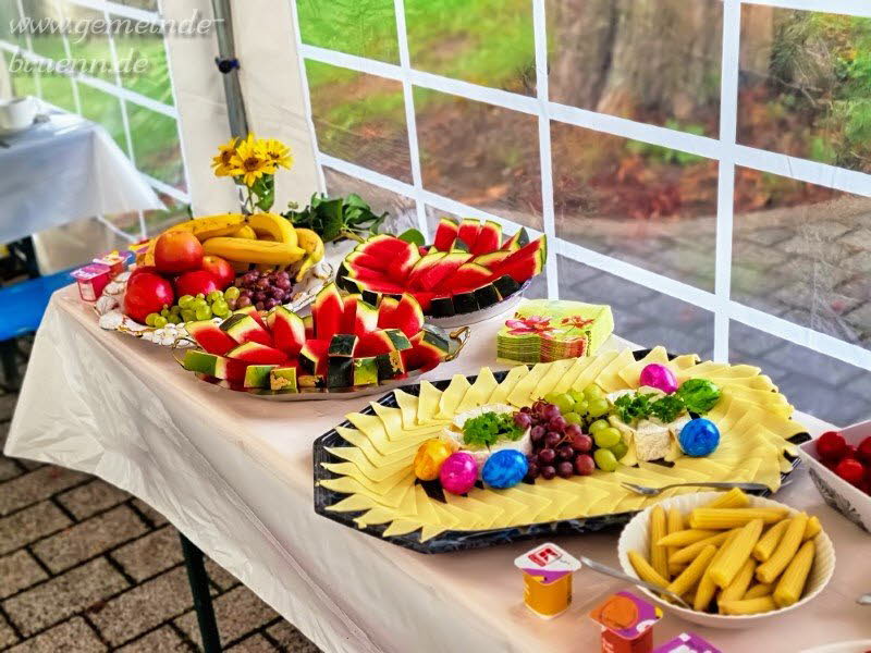 1. Dorffr�hst�ck Lebendiges Dorfleben e.V. 03.09.2023