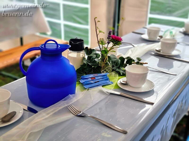 1. Dorffr�hst�ck Lebendiges Dorfleben e.V. 03.09.2023