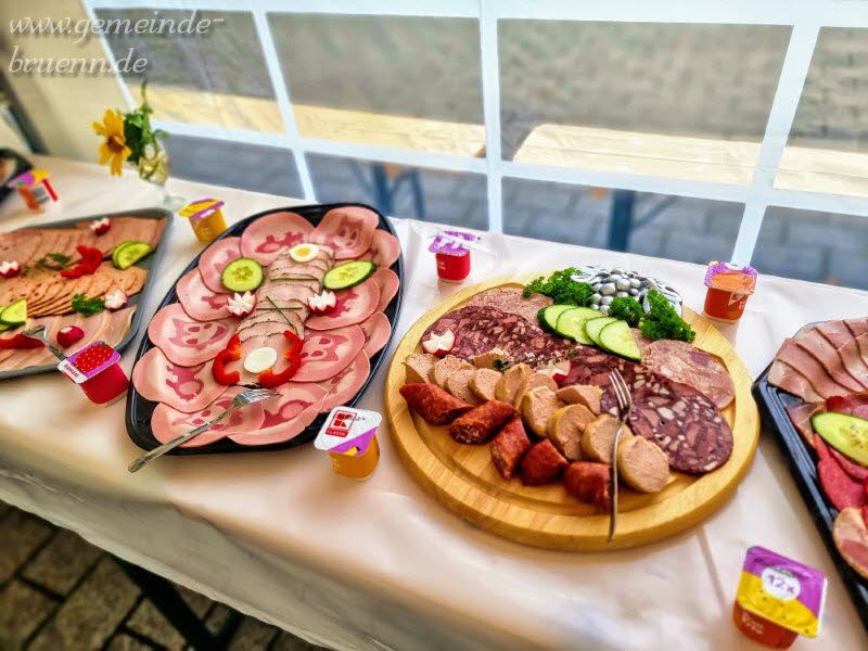 1. Dorffr�hst�ck Lebendiges Dorfleben e.V. 03.09.2023