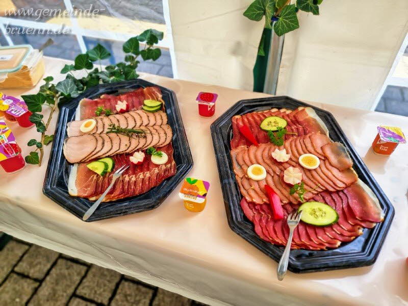 1. Dorffr�hst�ck Lebendiges Dorfleben e.V. 03.09.2023