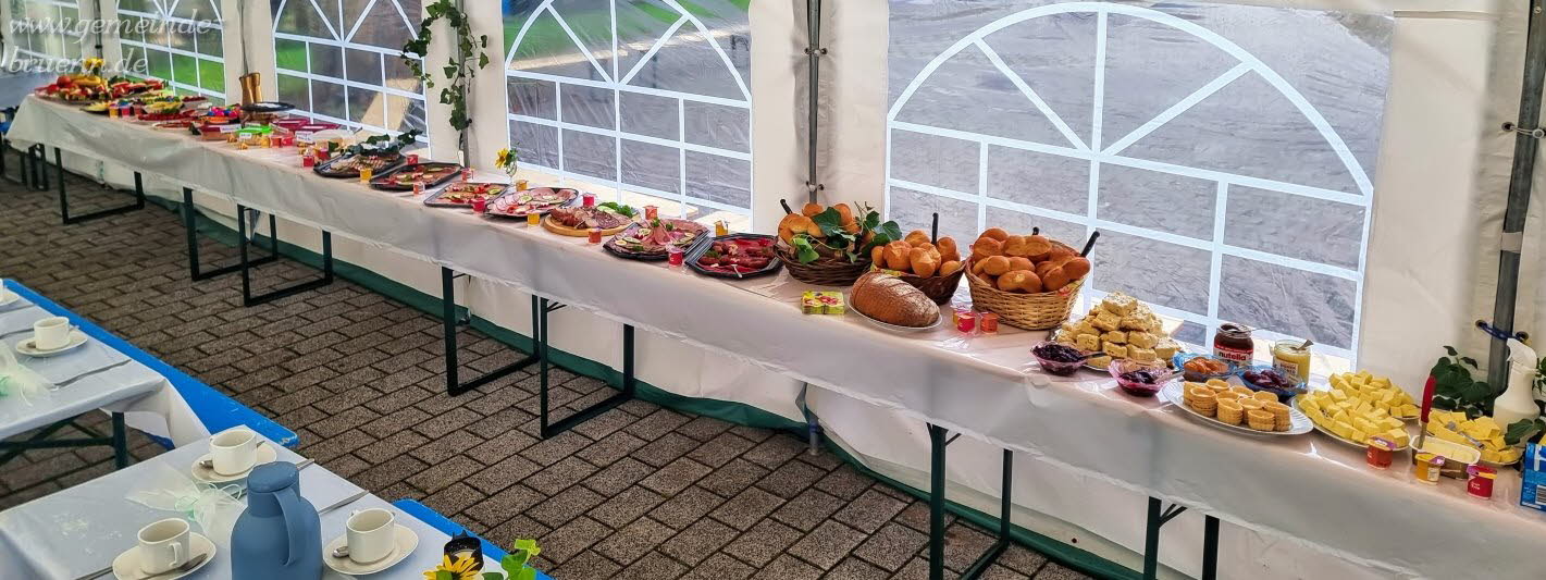 1. Dorffr�hst�ck Lebendiges Dorfleben e.V. 03.09.2023