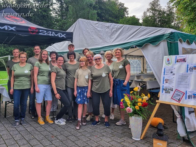 1. Dorffr�hst�ck Lebendiges Dorfleben e.V. 03.09.2023