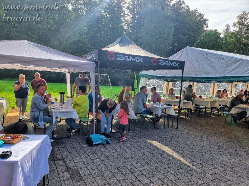 1. Dorffr�hst�ck Lebendiges Dorfleben e.V. 03.09.2023