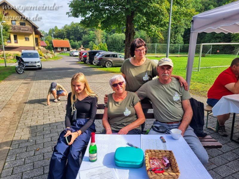 1. Dorffr�hst�ck Lebendiges Dorfleben e.V. 03.09.2023