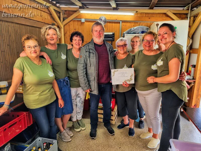 1. Dorffr�hst�ck Lebendiges Dorfleben e.V. 03.09.2023