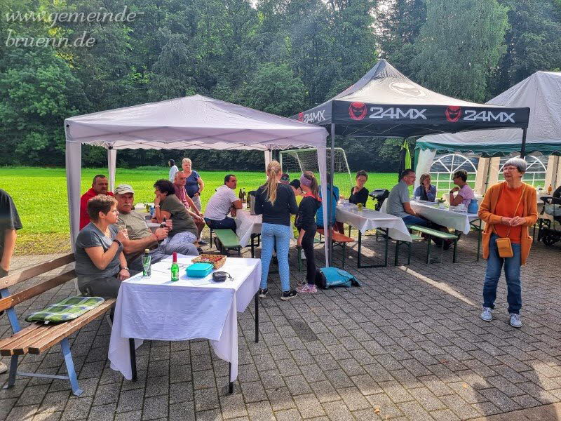 1. Dorffr�hst�ck Lebendiges Dorfleben e.V. 03.09.2023