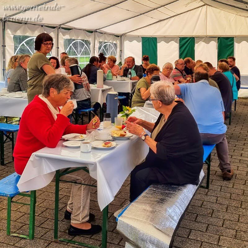 1. Dorffr�hst�ck Lebendiges Dorfleben e.V. 03.09.2023