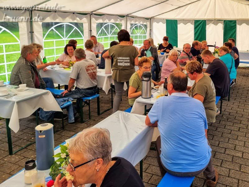 1. Dorffr�hst�ck Lebendiges Dorfleben e.V. 03.09.2023