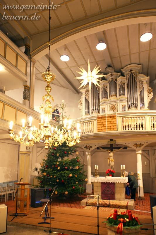 Adventssingen in der Br�nner Kirche 14.12.2024