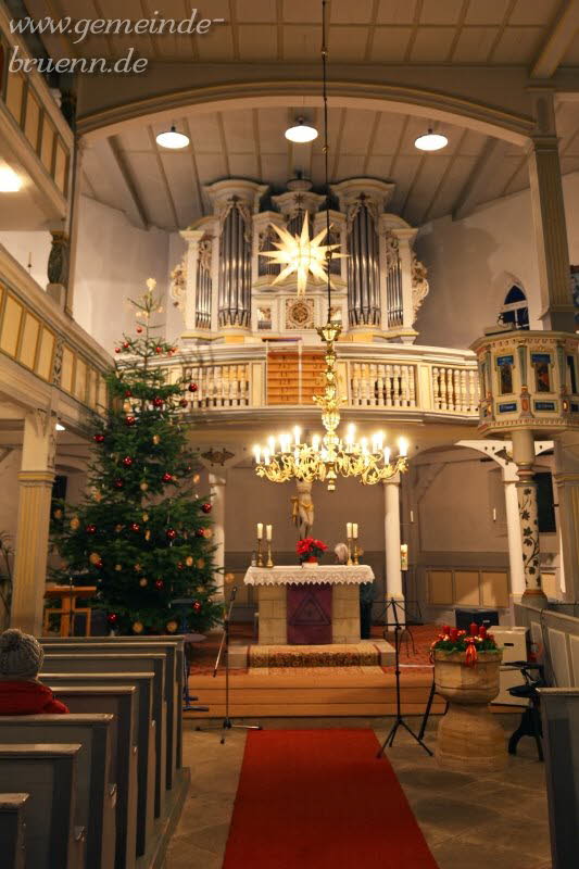 Adventssingen in der Br�nner Kirche 14.12.2024