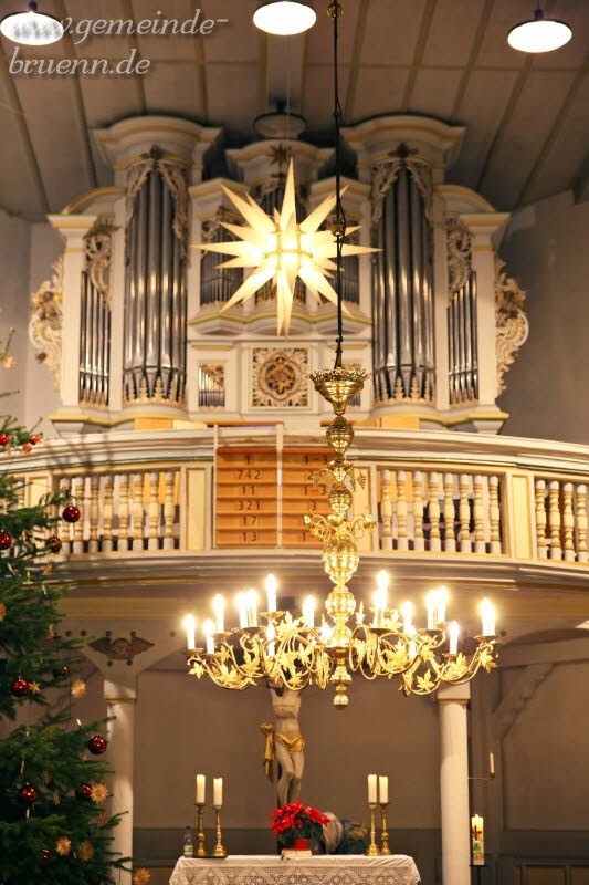 Adventssingen in der Br�nner Kirche 14.12.2024