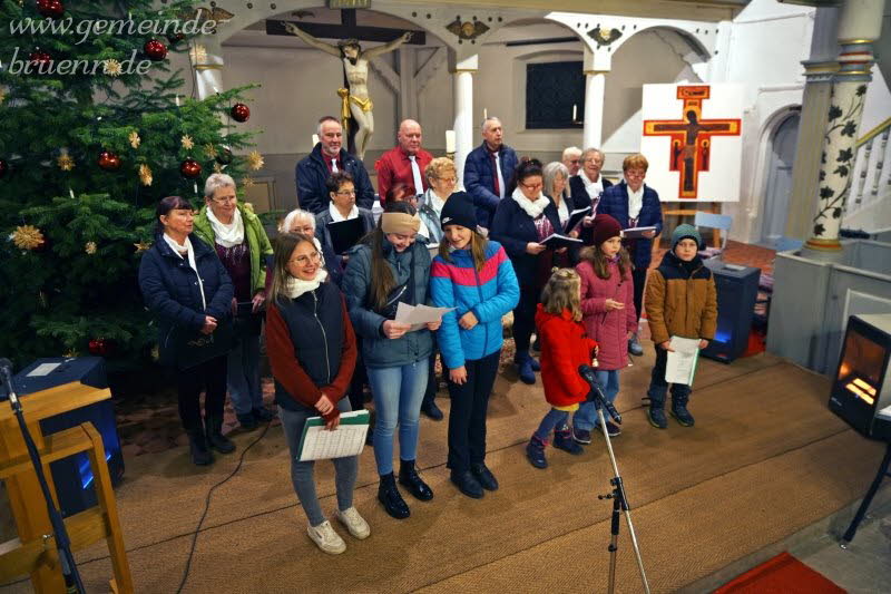 Adventssingen in der Br�nner Kirche 14.12.2024
