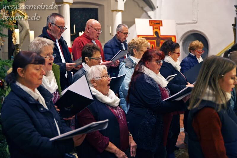 Adventssingen in der Br�nner Kirche 14.12.2024