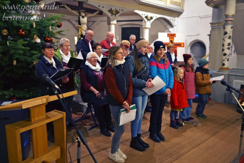 Adventssingen in der Br�nner Kirche 14.12.2024