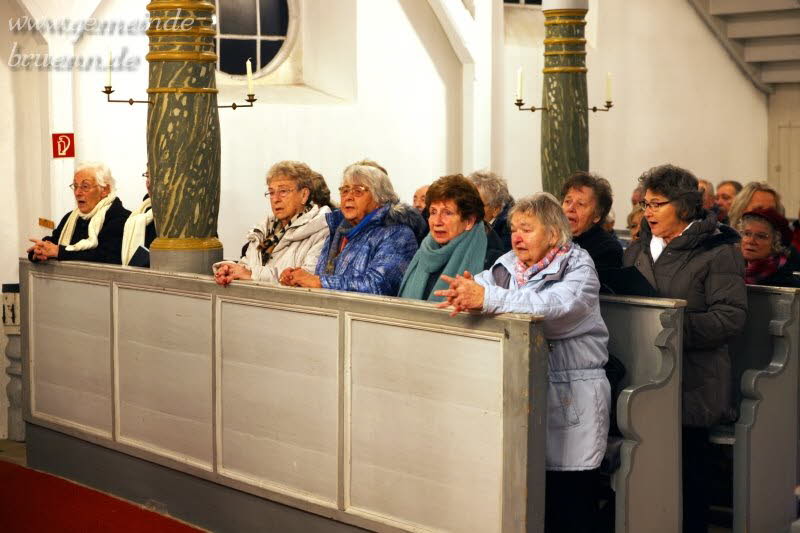 Adventssingen in der Br�nner Kirche 14.12.2024