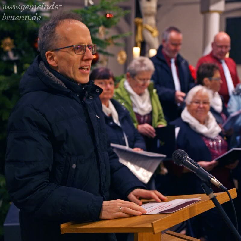 Adventssingen in der Br�nner Kirche 14.12.2024