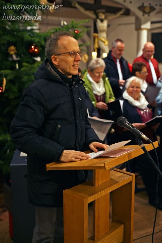 Adventssingen in der Br�nner Kirche 14.12.2024