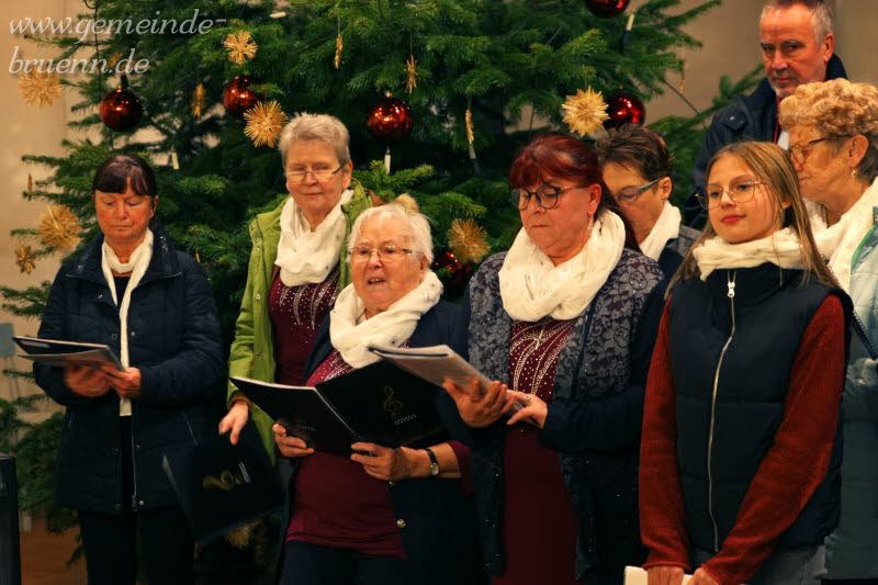 Adventssingen in der Br�nner Kirche 14.12.2024