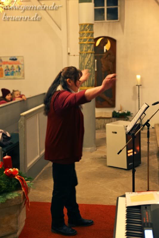 Adventssingen in der Br�nner Kirche 14.12.2024