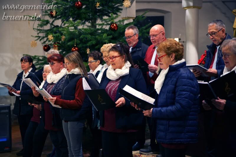 Adventssingen in der Br�nner Kirche 14.12.2024