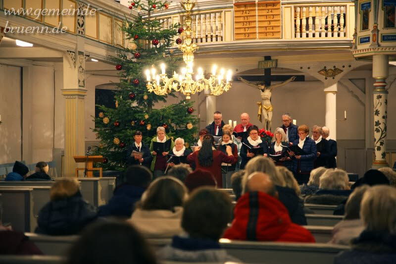 Adventssingen in der Br�nner Kirche 14.12.2024