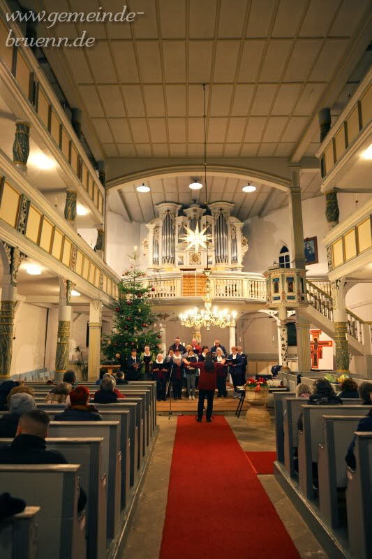 Adventssingen in der Br�nner Kirche 14.12.2024