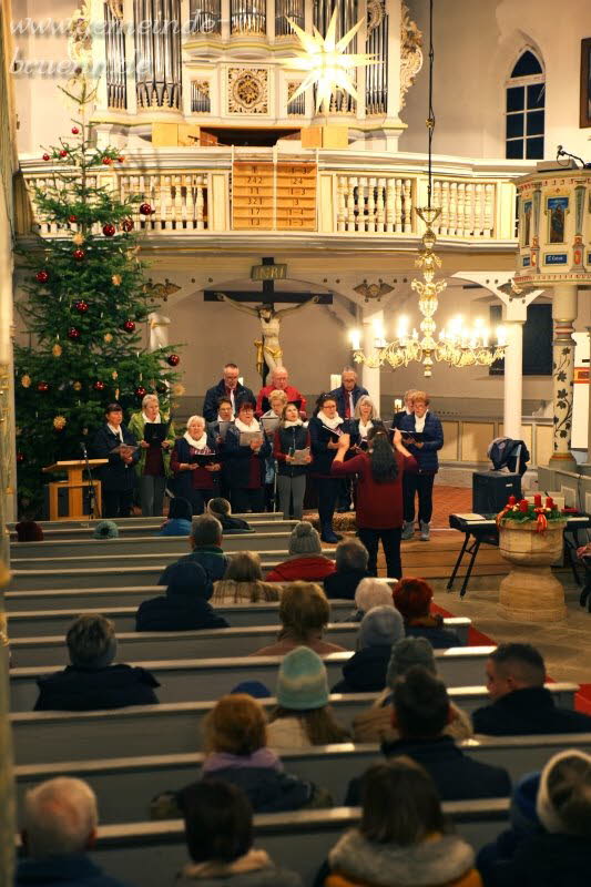 Adventssingen in der Br�nner Kirche 14.12.2024