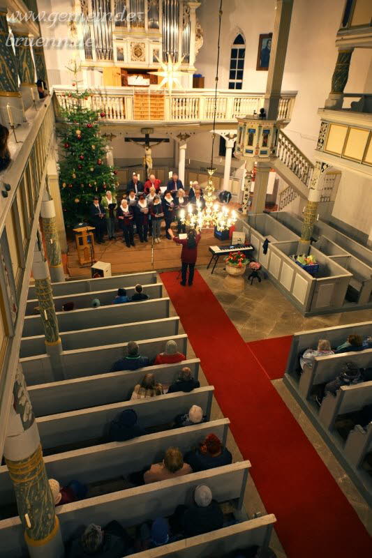 Adventssingen in der Br�nner Kirche 14.12.2024