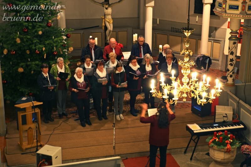 Adventssingen in der Br�nner Kirche 14.12.2024
