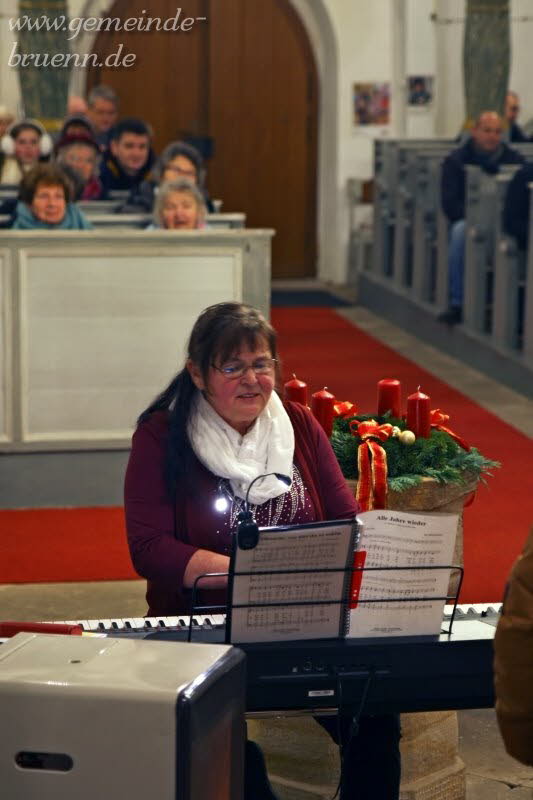 Adventssingen in der Br�nner Kirche 14.12.2024