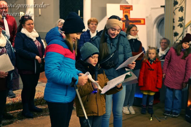 Adventssingen in der Br�nner Kirche 14.12.2024