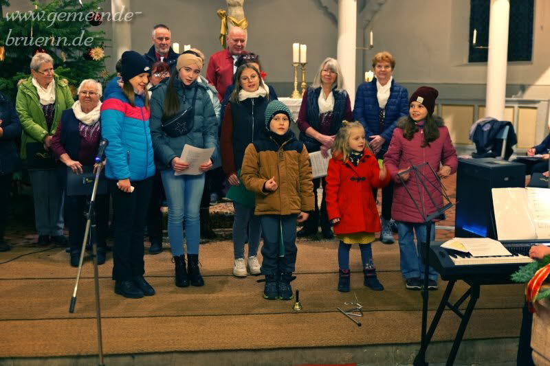 Adventssingen in der Br�nner Kirche 14.12.2024