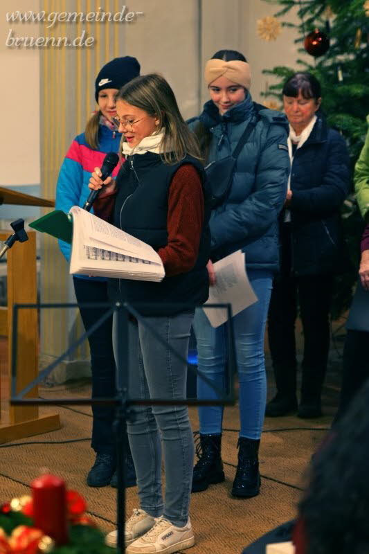 Adventssingen in der Br�nner Kirche 14.12.2024