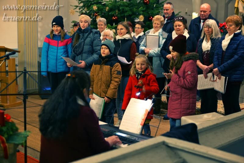 Adventssingen in der Br�nner Kirche 14.12.2024