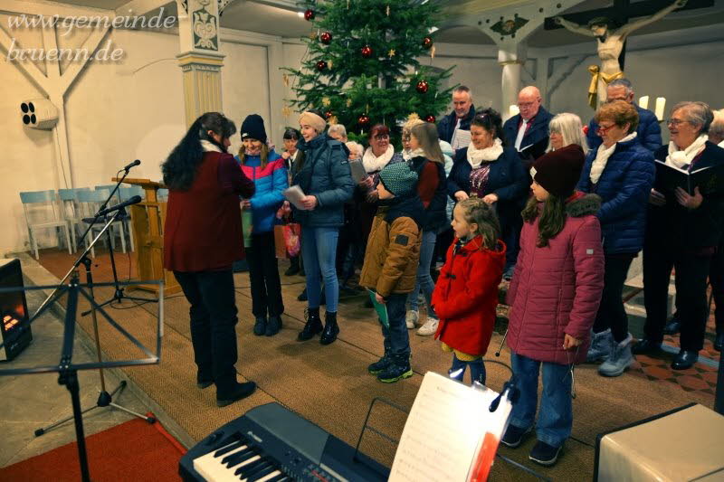 Adventssingen in der Br�nner Kirche 14.12.2024