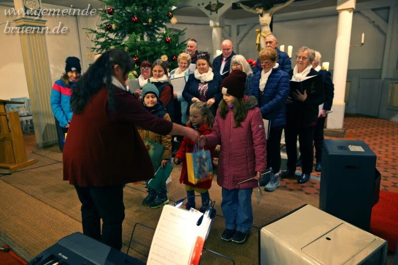 Adventssingen in der Br�nner Kirche 14.12.2024