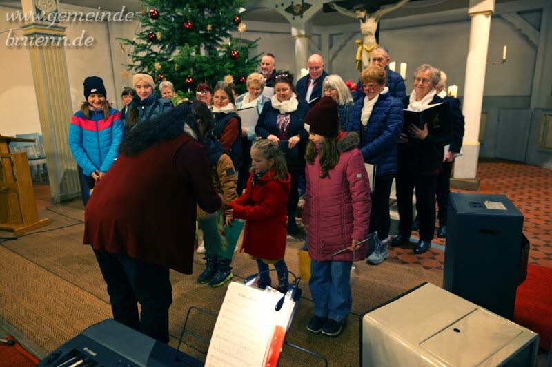 Adventssingen in der Br�nner Kirche 14.12.2024