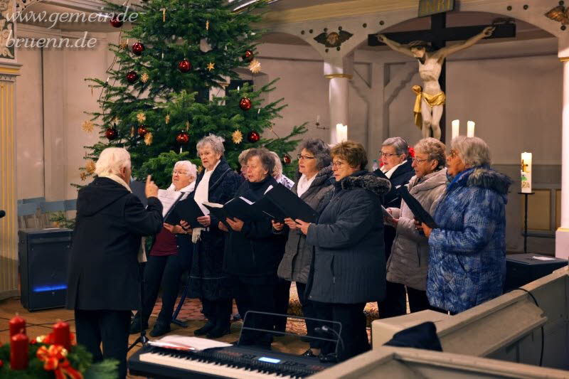 Adventssingen in der Br�nner Kirche 14.12.2024