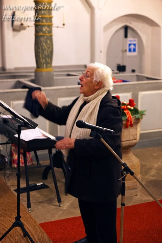 Adventssingen in der Br�nner Kirche 14.12.2024