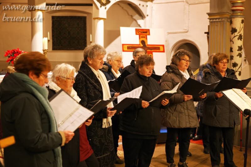 Adventssingen in der Br�nner Kirche 14.12.2024